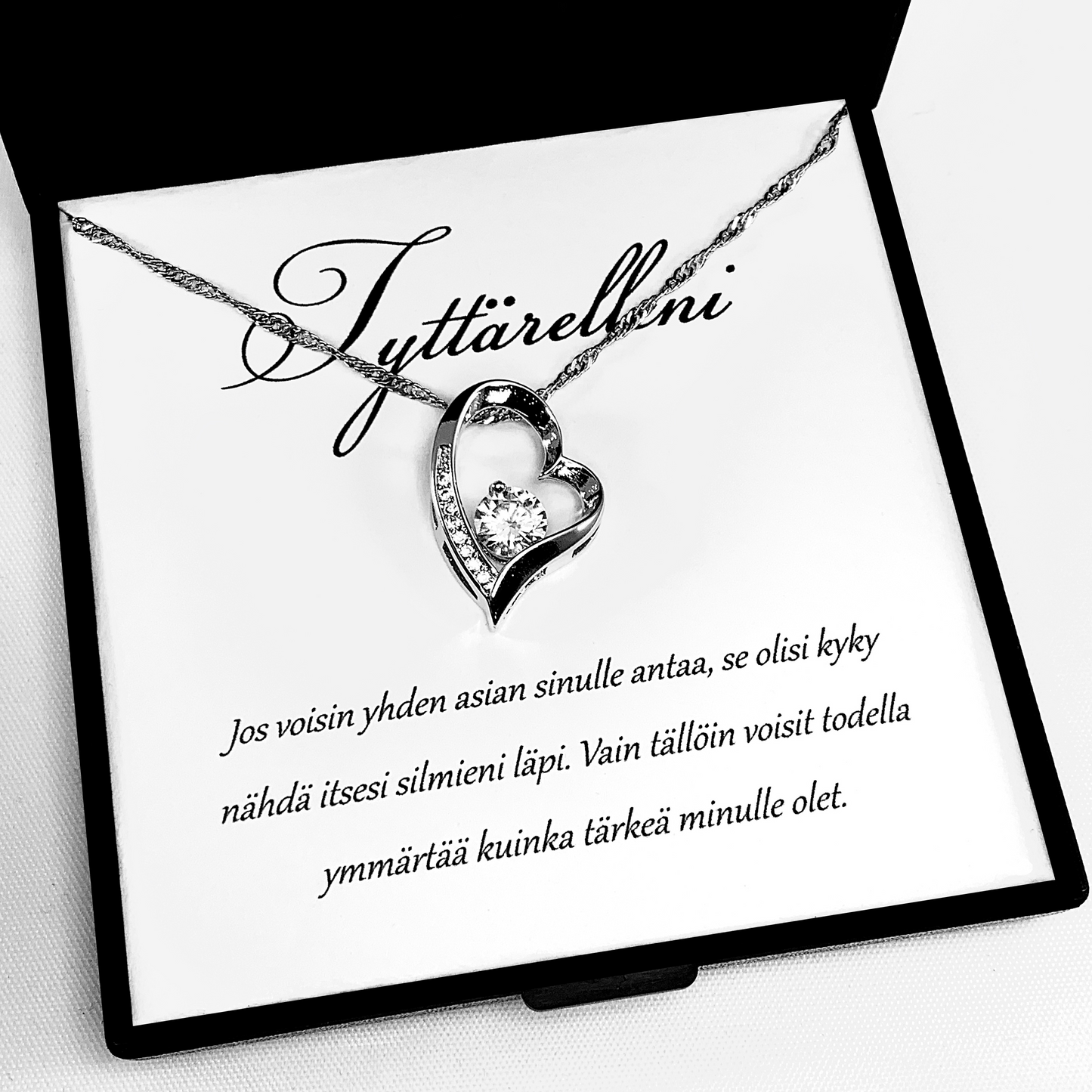 Ikuisesti sinun - Tyttärelle